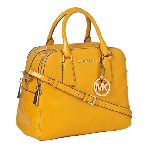 yellow michael kors handbag|michael kors outlet yellow purse.